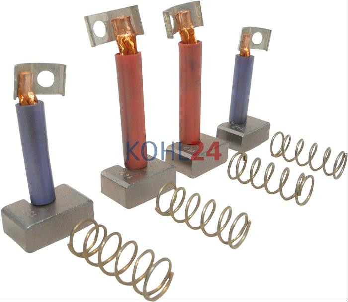 Kohlensatz für Anlasser der 0001359...-Serie 0001367...-Serie 0001369...-Serie Bosch 2007014073 2007014076 12 Volt Original Bosch